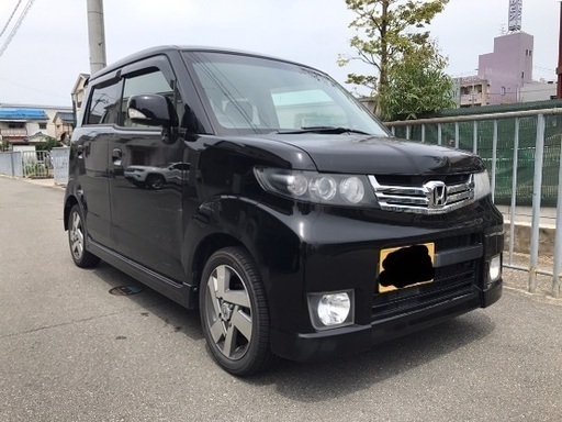 最終処分！高年式！9万km ホンダ ゼストあゆスパーク ブラック (のぶ) 豊川のゼストの中古車｜ジモティー