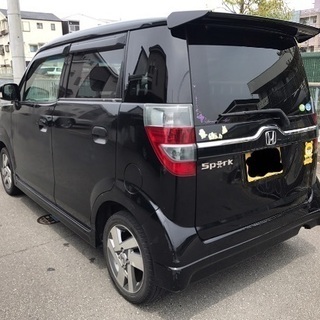 最終処分！高年式！9万km ホンダ ゼストあゆスパーク ブラックの画像