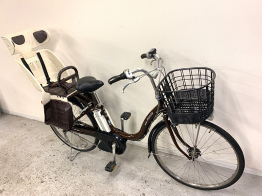 新基準ブリジストンアシスタ 8.1Ah 電動自転車中古