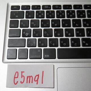 [ジャンク品] _MacBook Pro (13-inch, Mid 2009) [MacBookPro5,5](MB991J/A)の画像