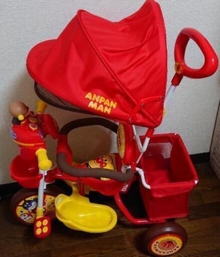 【交渉中】アンパンマン 三輪車