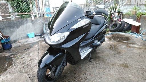 ☆☆ヤマハグランドマジェスティ　SG15J　黒　インジェクションビッグスクーター