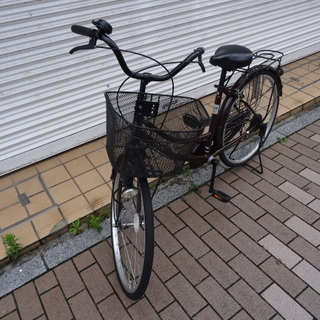 【お買い上げありがとうございました】再出品　自転車　24インチ　...