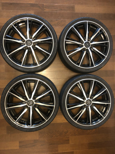 お話中★大幅値下げ‼︎16インチ BLACK BIRD 4穴 ４本セット