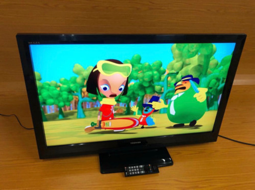 TOSHIBA REGZA 40インチ40A1 40型 10年製 液晶カラーテレビ リモコン付き（425）AKARI