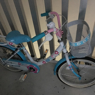 神奈川県 相模原市の子供自転車の中古が安い！激安で譲ります