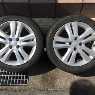 16インチホイール タイヤおまけの画像