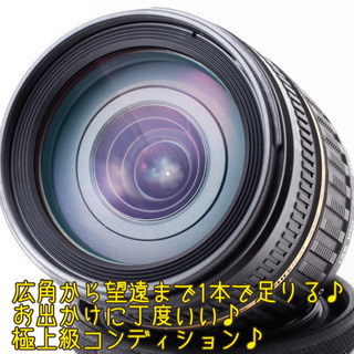 ●便利な高倍率ズーム●極上●タムロン 18-200mm A14 ...