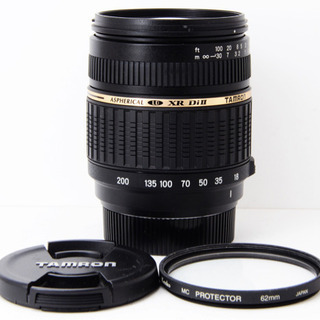 ●便利な高倍率ズーム●極上●タムロン 18-200mm A14 ペンタックス用 ゆうパック代引き発送！送料、代引き手数料無料！の画像