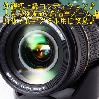 ●極上級●人気の300mm高倍率●タムロン 28-300mm A...