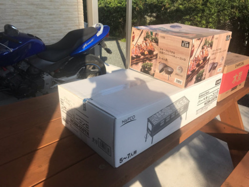 未使用BBQバーベキューセット3点セット