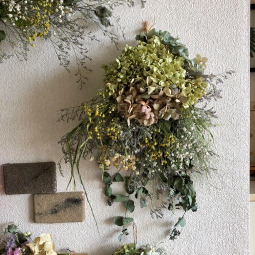 受注制作ナチュラルスワッグ43