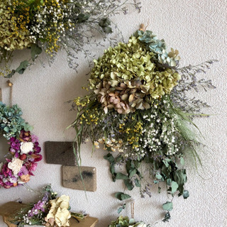 受注制作ナチュラルスワッグ43