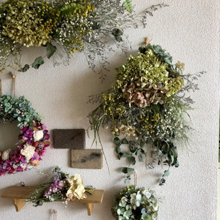 受注制作ナチュラルスワッグ43