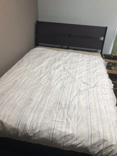 IKEA ダブルベット