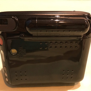 値下げ！　チェキ　FUJIFILM インスタントカメラ チェキ instax mini 50S ピアノブラックの画像