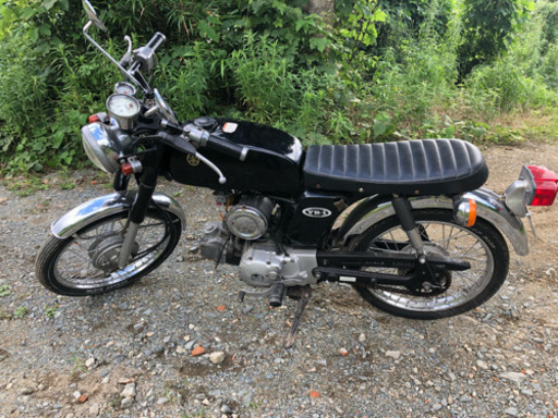 原付　50cc MT バイク　YAMAHA YB-1 four