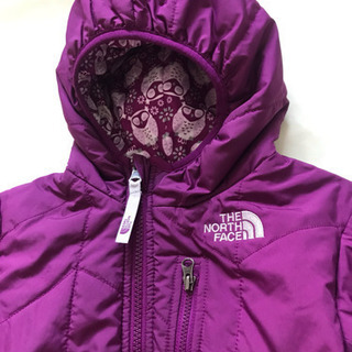 The North Face ノースフェイス キッズ リバーシブルジャケットの画像