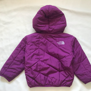 The North Face ノースフェイス キッズ リバーシブルジャケットの画像