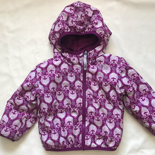 The North Face ノースフェイス キッズ リバーシブルジャケットの画像