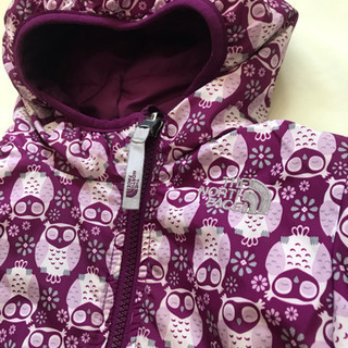 The North Face ノースフェイス キッズ リバーシブルジャケットの画像