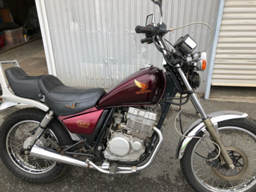 希少車‼️ホンダCBX125カスタム