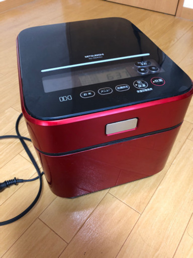 三菱IHジャー炊飯器『お取引き中』