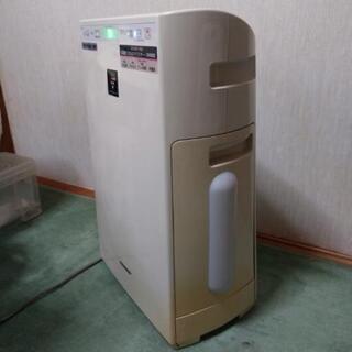 シャープ プラズマクラスター　kc-y30-w  フィルター清掃渡し　 空気清浄機 多機能の画像
