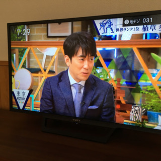 【中古】ソニーブラビア 32型テレビ KJ-32W730E 2017年式