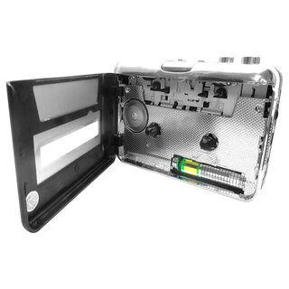 小型カセットテープ　デジタル変換プレーヤ 【新品】の画像