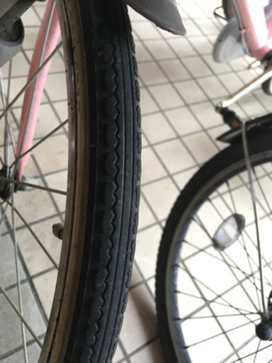 子供乗せ自転車