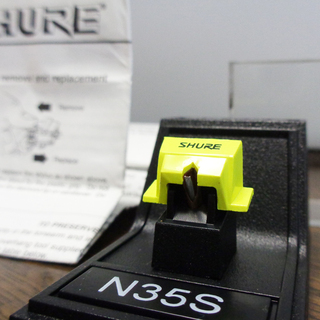 レコード針　SHURE N35S