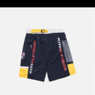 KITH X TOMMY HILFIGER SOLID SWIM TRUNK 水着