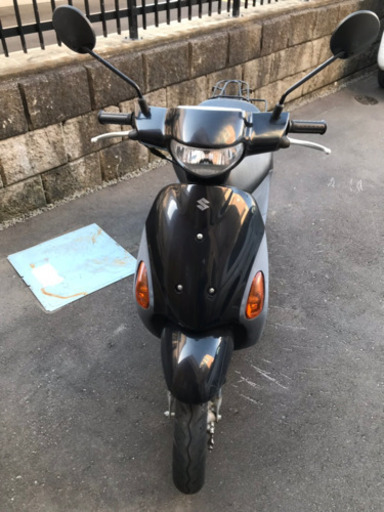 早い者勝ち let's4 原付 50cc 値下げ可 キックでの始動 バッテリー交換必要