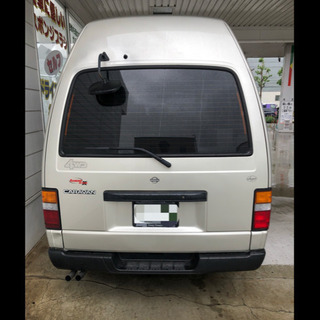 ★最終値下げ★E24キャラバン 3.2ディーゼル ★低走行★車検長期★