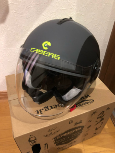 ジェットヘルメット CABERG RIVIERA V3 SWAY