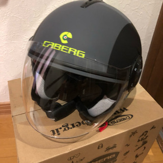 ジェットヘルメット CABERG RIVIERA V3 SWAYの画像