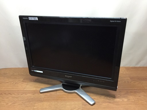 M-165 シャープ 26V型 液晶 テレビ AQUOS LC-26D30-B ハイビジョン 2008年モデル
