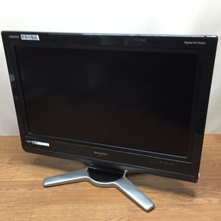 M-165 シャープ 26V型 液晶 テレビ AQUOS LC-...