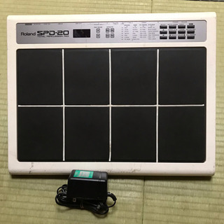 Roland SPD-20 おまけ付