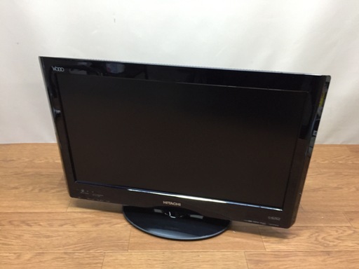 M-168 日立 22V型 液晶テレビWooo L22-HP05 2010年モデル