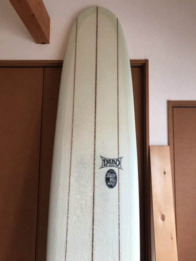 極上品ダノー ジャレッドメルプロモデル9.5  ロングボード