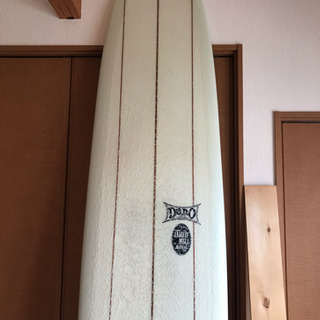 極上品ダノー ジャレッドメルプロモデル9.5  ロングボード