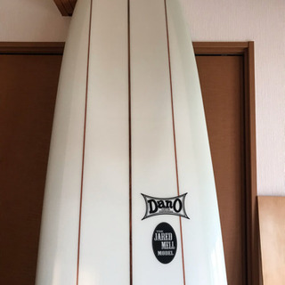 極上品ダノー ジャレッドメルプロモデル9.5  ロングボードの画像