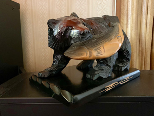 木彫りの熊