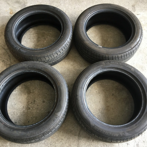 215/55R17 ミシュラン タイヤ4本セット