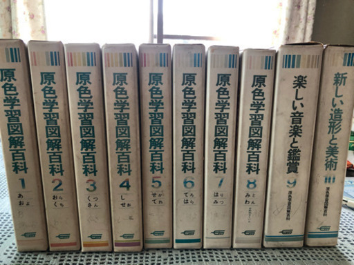 原色学習図解百科事典