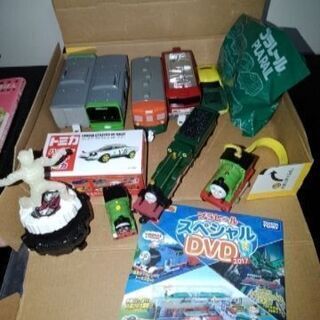 トミカ、プラレール、トーマス他詰め合わせ