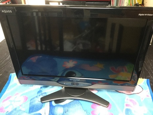 SHARP  シャープ  アクオス  LC-20DE7  2010年製