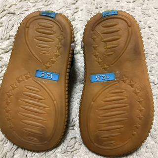 ❤️ キッズ パンダ サンダル 12.5の画像